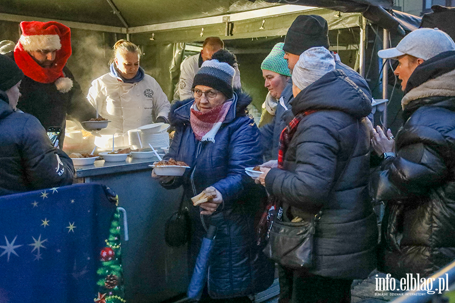 Elblski Jarmark Boonarodzeniowy. witeczna degustacja, fot. 7