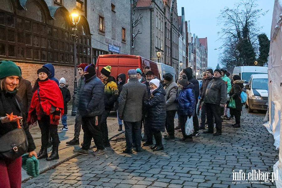 Elblski Jarmark Boonarodzeniowy. witeczna degustacja, fot. 10