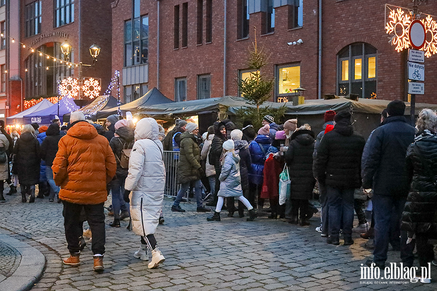 Elblski Jarmark Boonarodzeniowy. witeczna degustacja, fot. 11