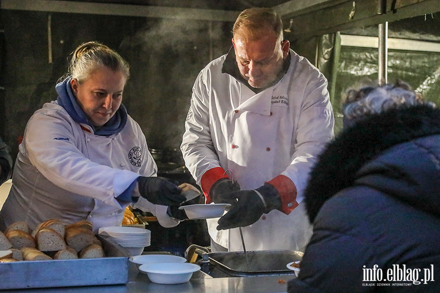 Elblski Jarmark Boonarodzeniowy. witeczna degustacja, fot. 14