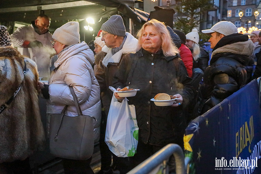 Elblski Jarmark Boonarodzeniowy. witeczna degustacja, fot. 19