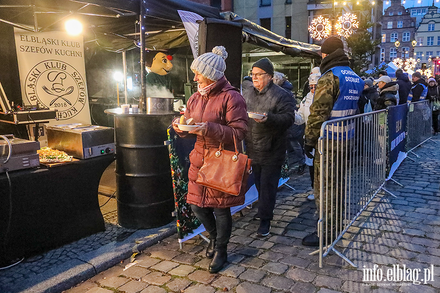 Elblski Jarmark Boonarodzeniowy. witeczna degustacja, fot. 20