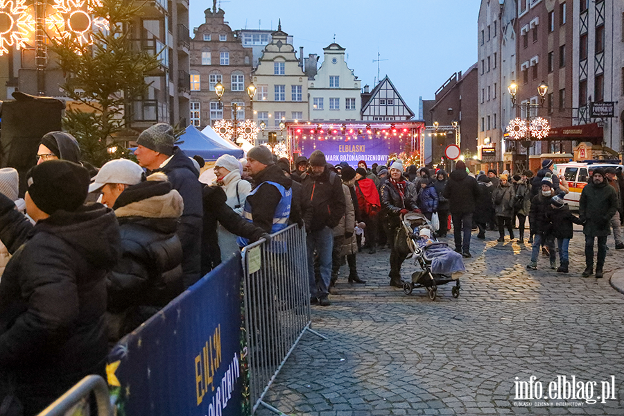 Elblski Jarmark Boonarodzeniowy. witeczna degustacja, fot. 21