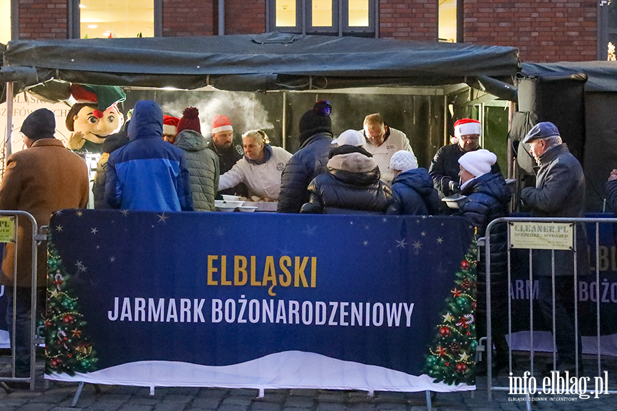 Elblski Jarmark Boonarodzeniowy. witeczna degustacja, fot. 26