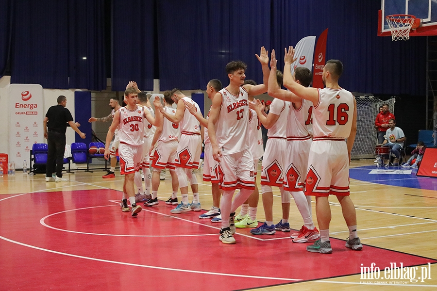 Energa Basketball Elblg kontra King II Szczecin, fot. 5