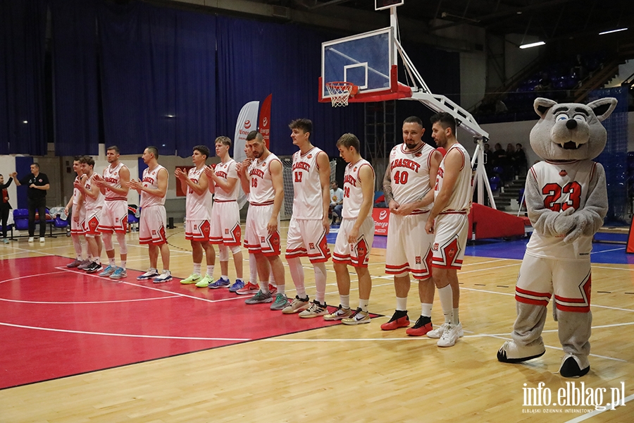 Energa Basketball Elblg kontra King II Szczecin, fot. 7