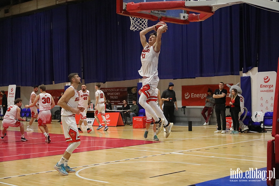 Energa Basketball Elblg kontra King II Szczecin, fot. 8