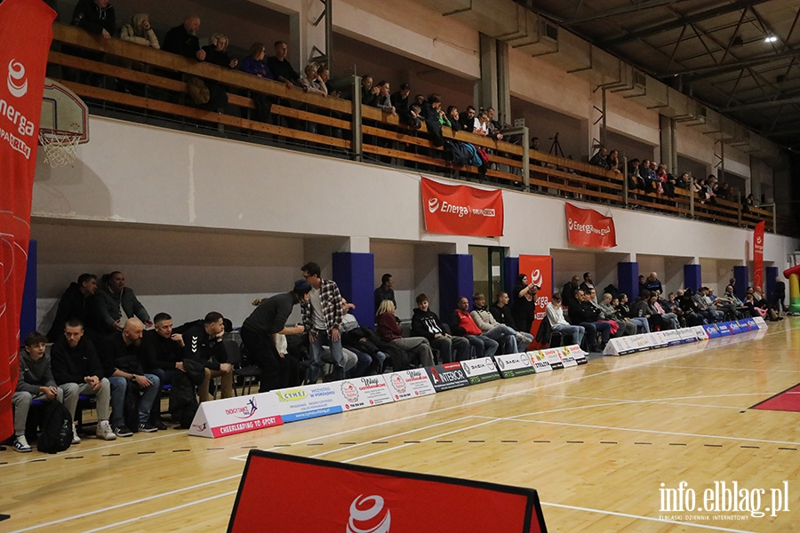 Energa Basketball Elblg kontra King II Szczecin, fot. 11