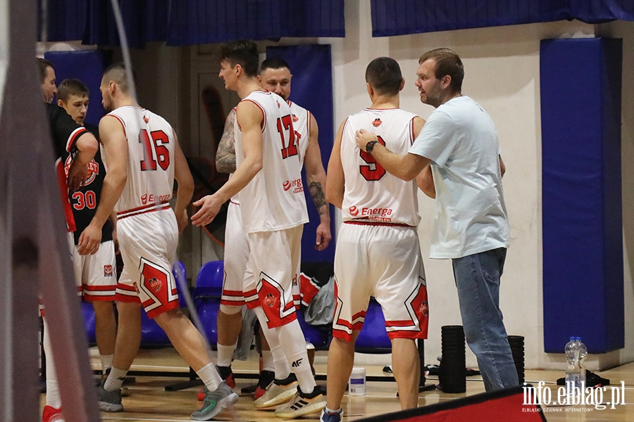 Energa Basketball Elblg kontra King II Szczecin, fot. 13