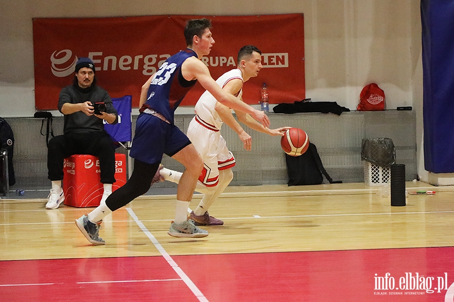 Energa Basketball Elblg kontra King II Szczecin, fot. 15