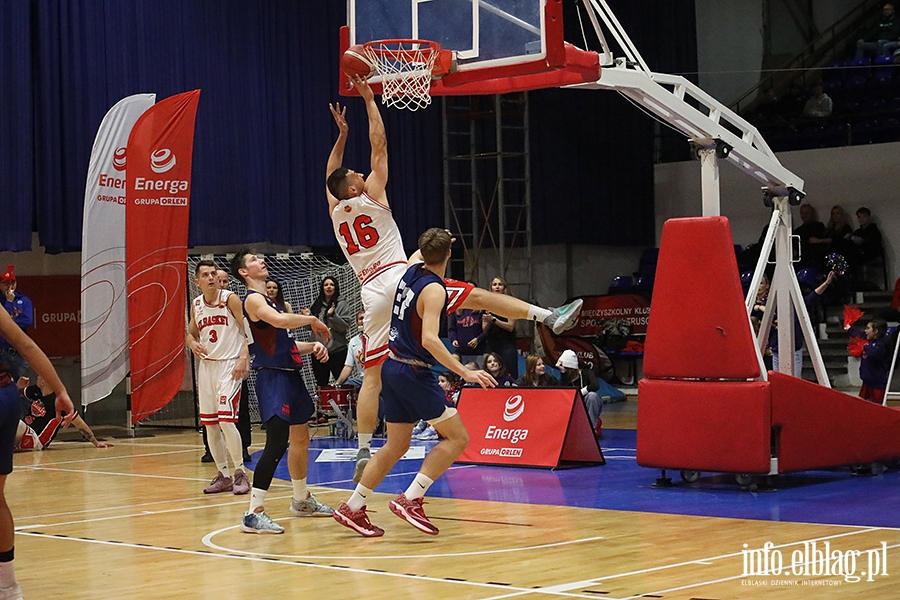 Energa Basketball Elblg kontra King II Szczecin, fot. 16