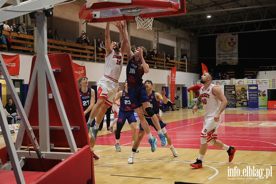 Energa Basketball Elblg kontra King II Szczecin, fot. 33