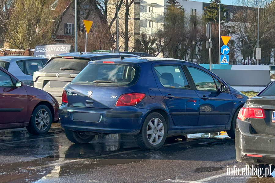 Mistrzowie Parkowania w Elblgu (cz 364)