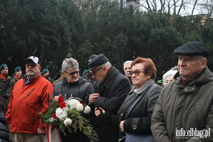 Uczczono pami ofiar Grudnia '70 , fot. 9