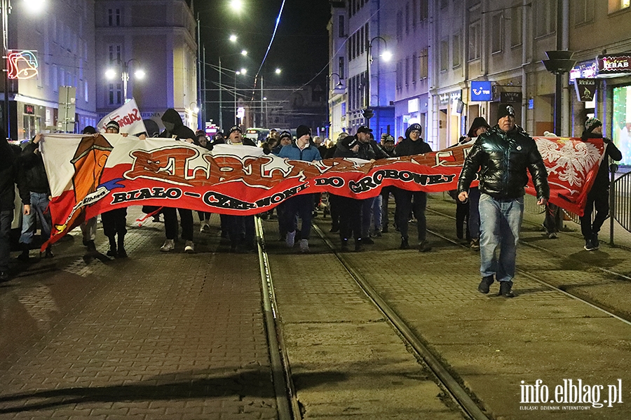 Obchody 54. rocznicy Grudnia'70 w Elblgu - Region Elblski NSZZ "Solidarno", fot. 2