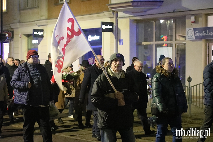 Obchody 54. rocznicy Grudnia'70 w Elblgu - Region Elblski NSZZ "Solidarno", fot. 4