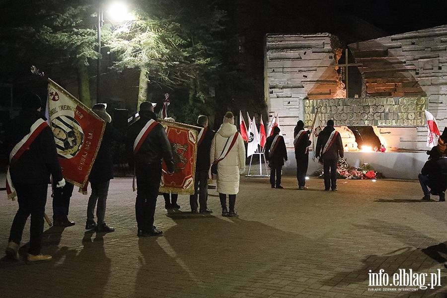 Obchody 54. rocznicy Grudnia'70 w Elblgu - Region Elblski NSZZ "Solidarno", fot. 6