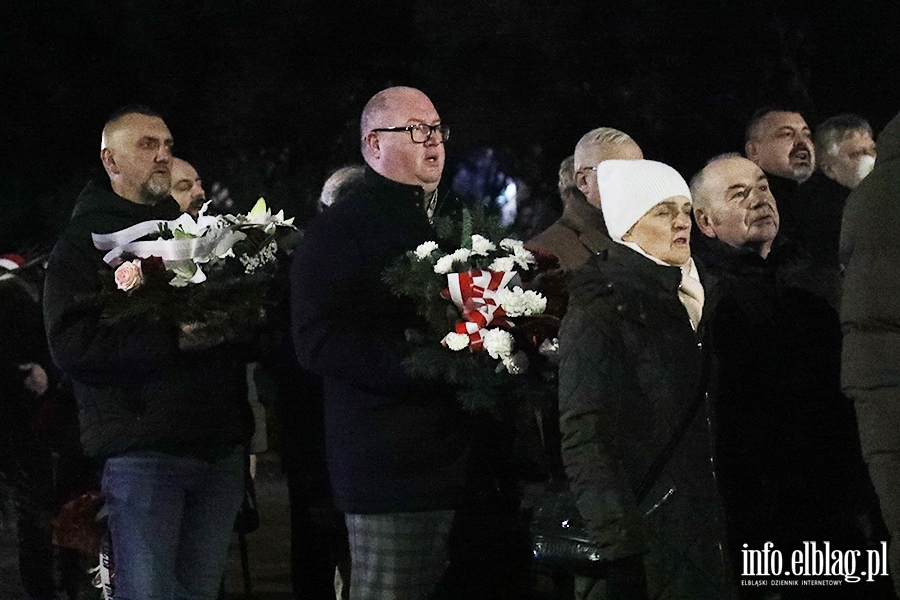 Obchody 54. rocznicy Grudnia'70 w Elblgu - Region Elblski NSZZ "Solidarno", fot. 17