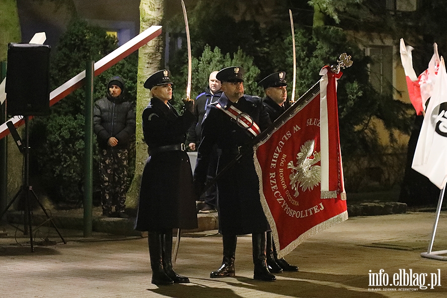 Obchody 54. rocznicy Grudnia'70 w Elblgu - Region Elblski NSZZ "Solidarno", fot. 18