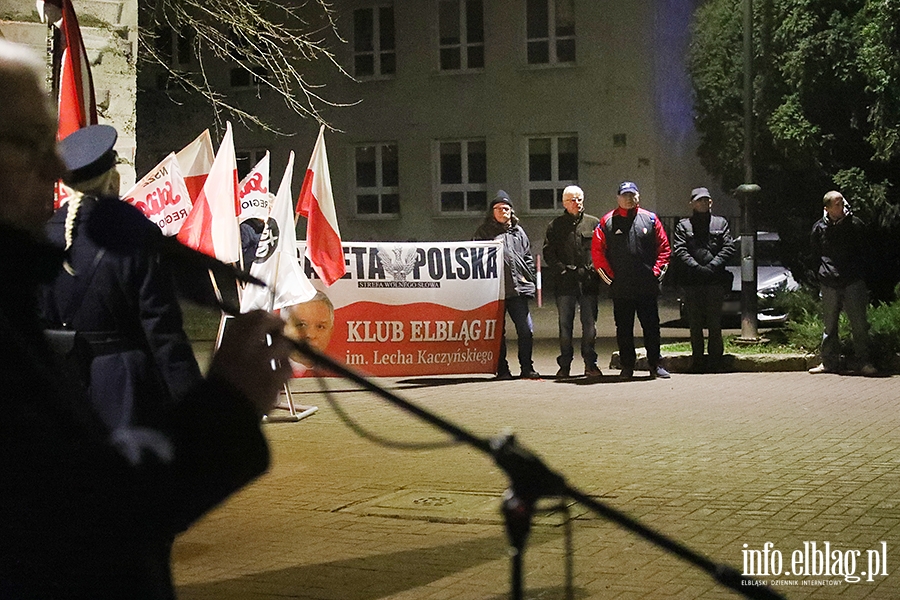 Obchody 54. rocznicy Grudnia'70 w Elblgu - Region Elblski NSZZ "Solidarno", fot. 24