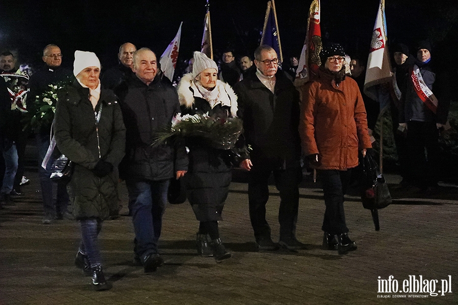 Obchody 54. rocznicy Grudnia'70 w Elblgu - Region Elblski NSZZ "Solidarno", fot. 36