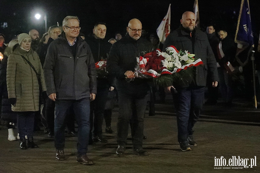 Obchody 54. rocznicy Grudnia'70 w Elblgu - Region Elblski NSZZ "Solidarno", fot. 43