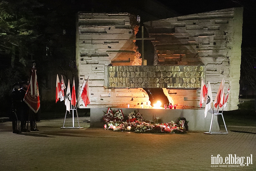 Obchody 54. rocznicy Grudnia'70 w Elblgu - Region Elblski NSZZ "Solidarno", fot. 60