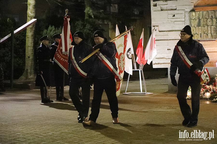 Obchody 54. rocznicy Grudnia'70 w Elblgu - Region Elblski NSZZ "Solidarno", fot. 62