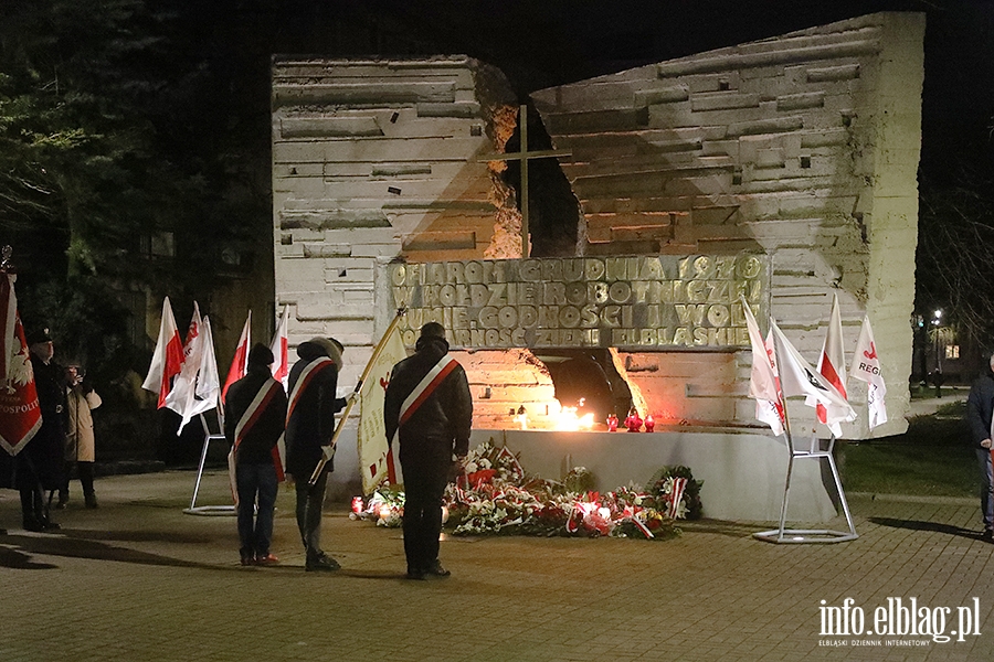 Obchody 54. rocznicy Grudnia'70 w Elblgu - Region Elblski NSZZ "Solidarno", fot. 63