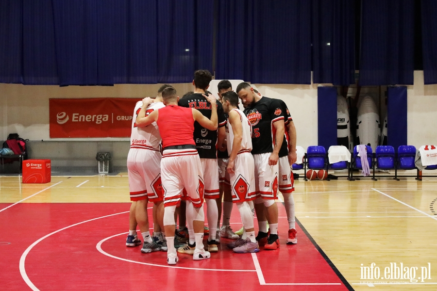 Energa Basketball Elblg kontra Akademia Gortata Gdask, fot. 11