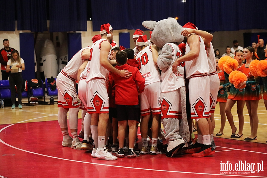 Energa Basketball Elblg kontra Akademia Gortata Gdask, fot. 24