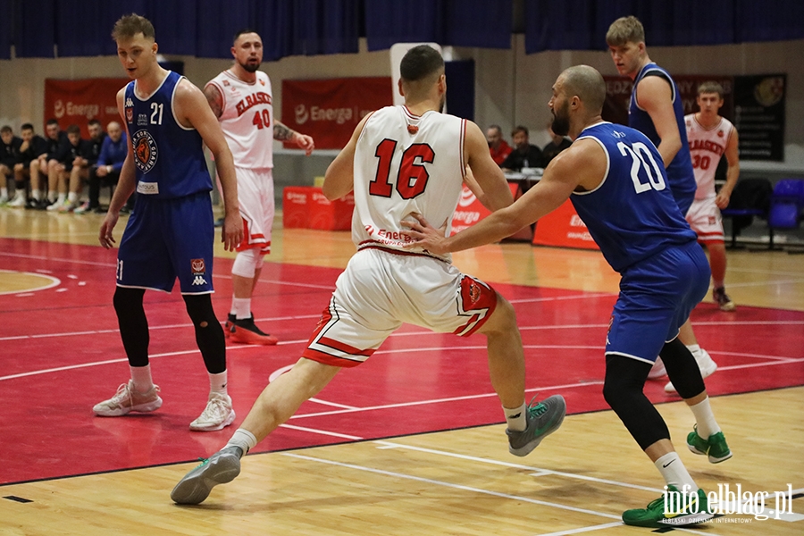 Energa Basketball Elblg kontra Akademia Gortata Gdask, fot. 44