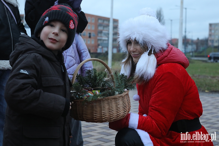 Rolnicy w Elblgu. witeczne spotkanie zamiast protestu, fot. 2