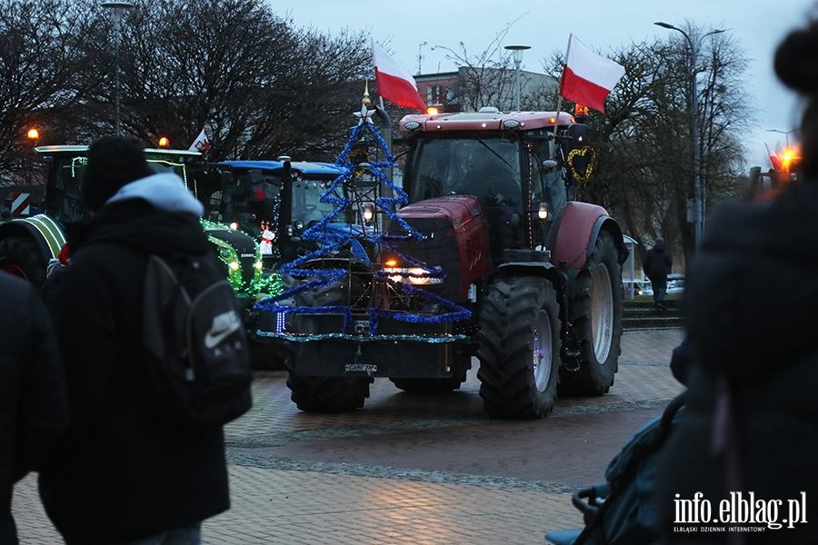 Rolnicy w Elblgu. witeczne spotkanie zamiast protestu, fot. 4