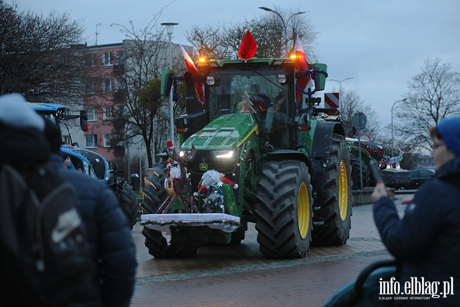 Rolnicy w Elblgu. witeczne spotkanie zamiast protestu, fot. 5