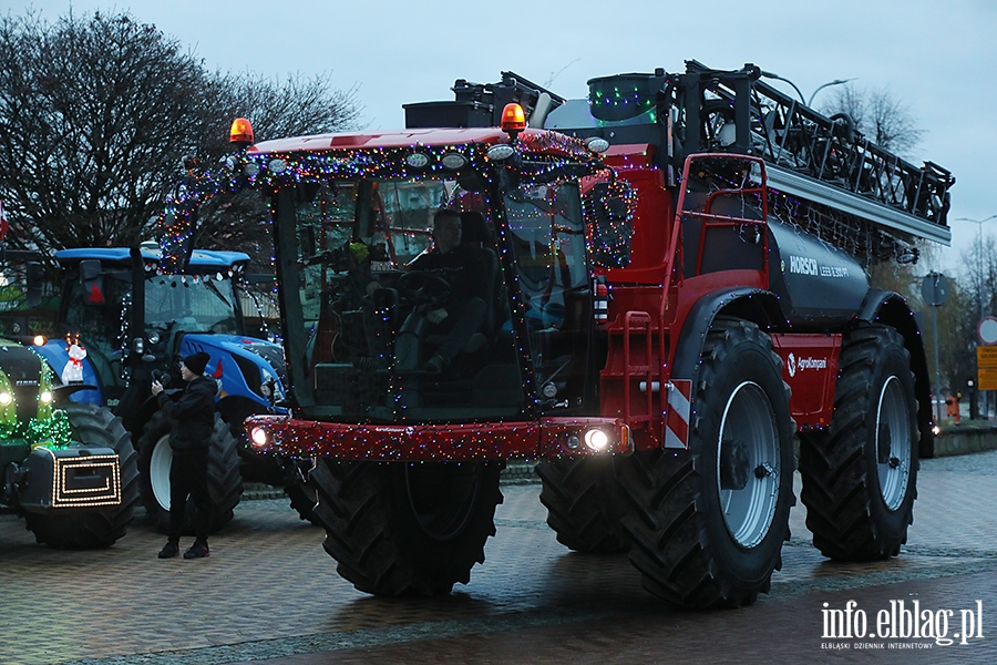 Rolnicy w Elblgu. witeczne spotkanie zamiast protestu, fot. 7