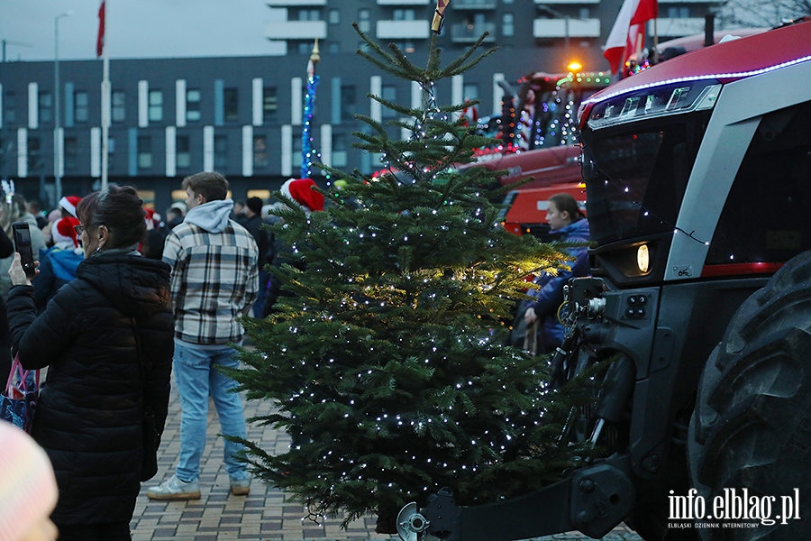 Rolnicy w Elblgu. witeczne spotkanie zamiast protestu, fot. 8