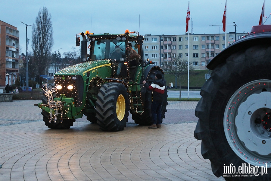 Rolnicy w Elblgu. witeczne spotkanie zamiast protestu, fot. 12