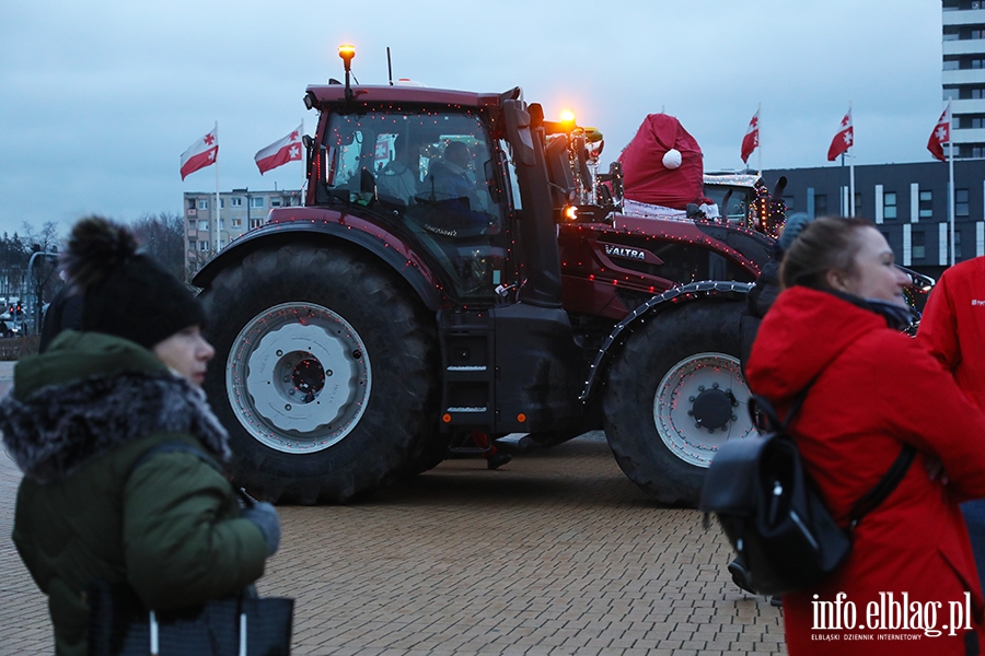 Rolnicy w Elblgu. witeczne spotkanie zamiast protestu, fot. 14