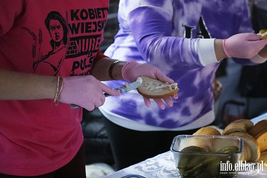 Rolnicy w Elblgu. witeczne spotkanie zamiast protestu, fot. 18