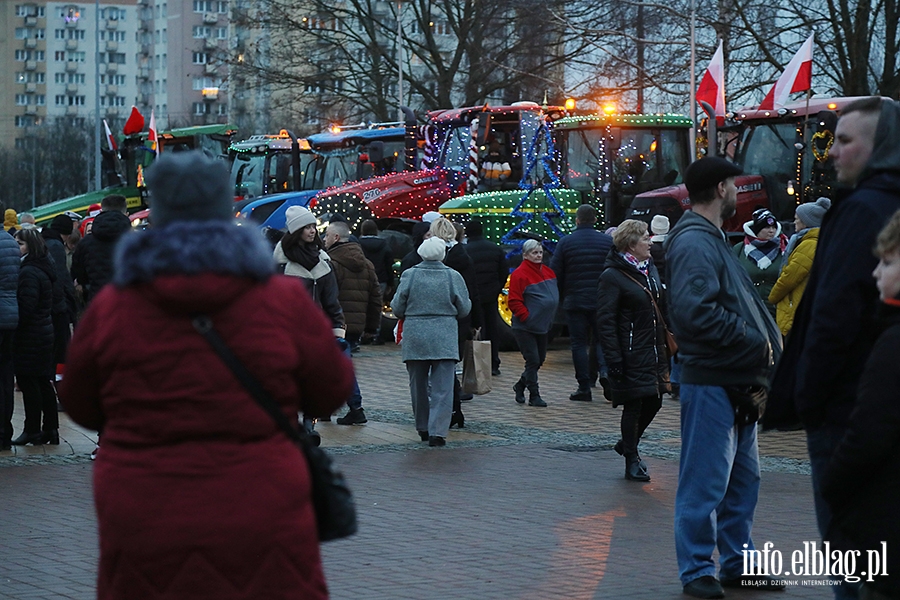 Rolnicy w Elblgu. witeczne spotkanie zamiast protestu, fot. 29