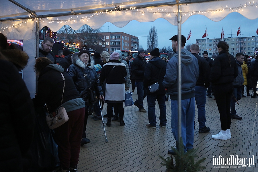 Rolnicy w Elblgu. witeczne spotkanie zamiast protestu, fot. 30