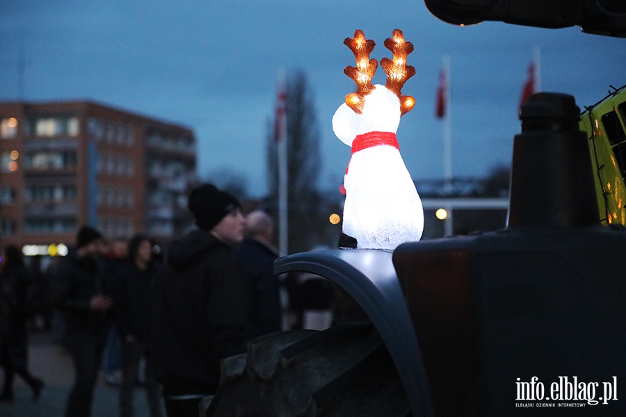 Rolnicy w Elblgu. witeczne spotkanie zamiast protestu, fot. 38