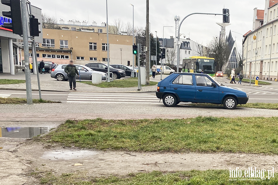 Mistrzowie Parkowania w Elblgu (cz 365), fot. 11