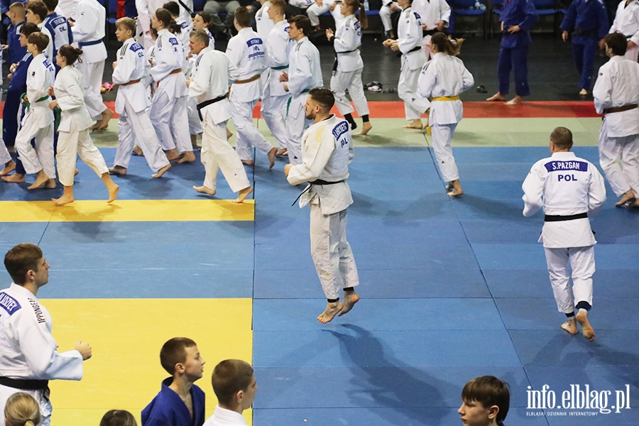 Modzi judocy szkol si pod okiem najlepszych trenerw, fot. 10