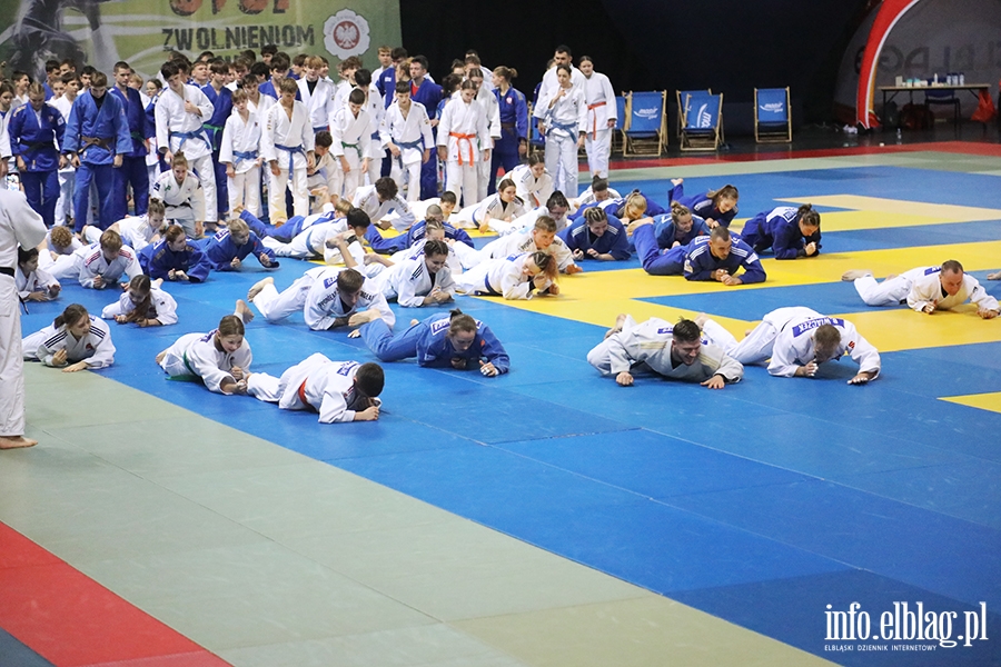 Modzi judocy szkol si pod okiem najlepszych trenerw, fot. 14