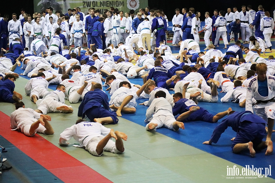 Modzi judocy szkol si pod okiem najlepszych trenerw, fot. 16