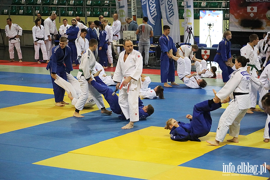 Modzi judocy szkol si pod okiem najlepszych trenerw, fot. 18