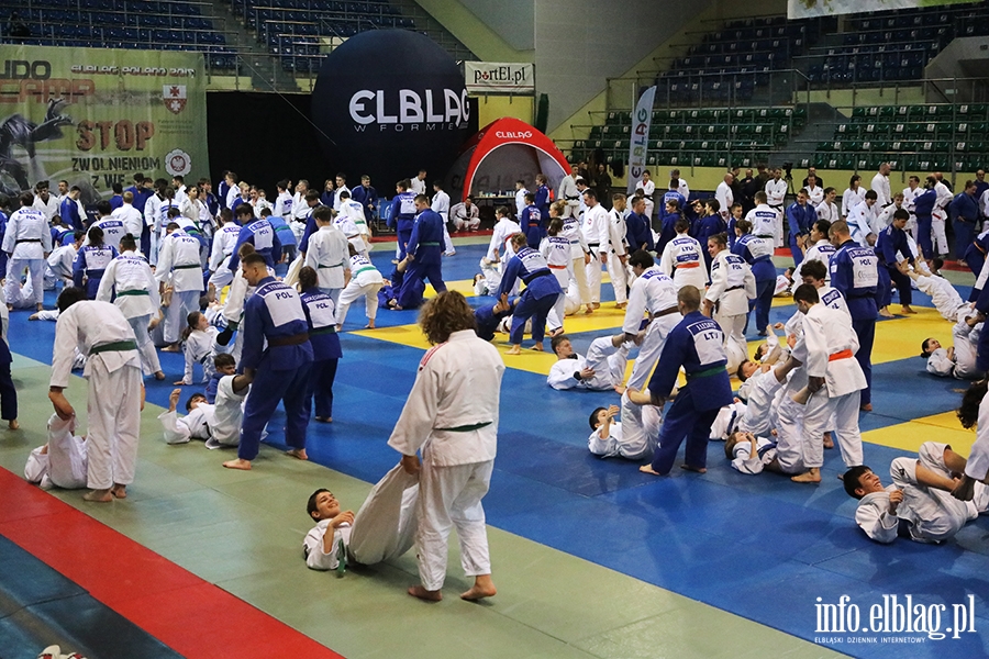 Modzi judocy szkol si pod okiem najlepszych trenerw, fot. 19