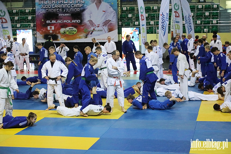 Modzi judocy szkol si pod okiem najlepszych trenerw, fot. 22